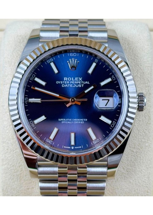 二手  ▶️  Rolex 勞力士 DATEJUST  ◀️   126334   2019年錶  (41mm)