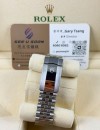 二手  ▶️  Rolex 勞力士 DATEJUST  ◀️   126334   2019年錶  (41mm)