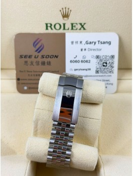 二手  ▶️  Rolex 勞力士 DATEJUST  ◀️   126334   2019年錶  (41mm)