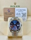 二手  ▶️  Rolex 勞力士 DATEJUST  ◀️   126334   2019年錶  (41mm)