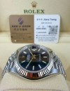 二手  ▶️  Rolex 勞力士 DATEJUST  ◀️   126334   2019年錶  (41mm)