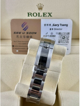 全新100%NEW  ▶️  Rolex 勞力士 Daytona 新地通拿 ◀️  126500LN  2026年 (40mm)