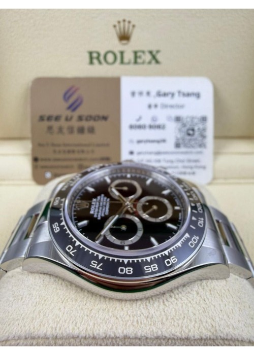 二手  ▶️  Rolex 勞力士  DAYTONA ◀️  126500LN  (40mm)  
