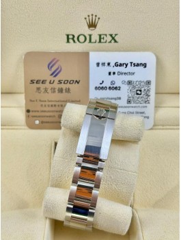 二手  ▶️  Rolex 勞力士  DAYTONA ◀️  126500LN  (40mm)  