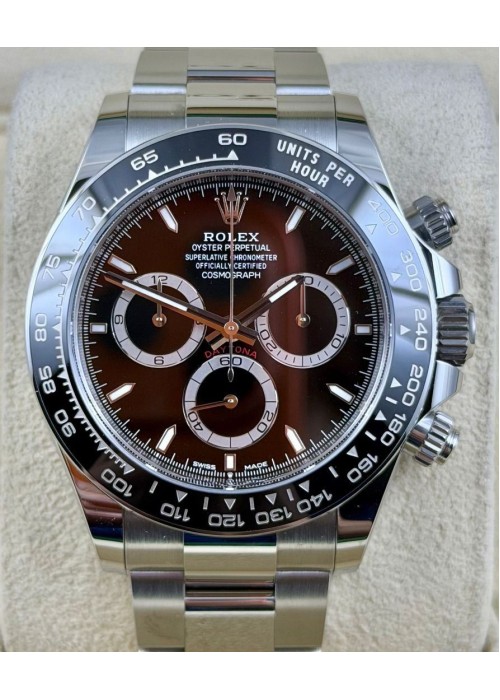 二手  ▶️  Rolex 勞力士  DAYTONA ◀️  126500LN  (40mm)  