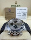 二手 ▶️ Rolex 勞力士  DAYTONA ◀️  126519LN  白金膠帶地通拿  2025年錶  (40mm) 