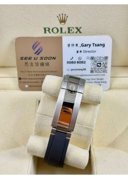 二手 ▶️ Rolex 勞力士  DAYTONA ◀️  126519LN  白金膠帶地通拿  2025年錶  (40mm) 