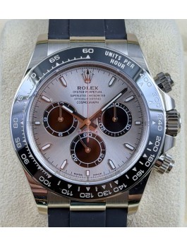 二手 ▶️ Rolex 勞力士  DAYTONA ◀️  126519LN  白金膠帶地通拿  2025年錶  (40mm) 