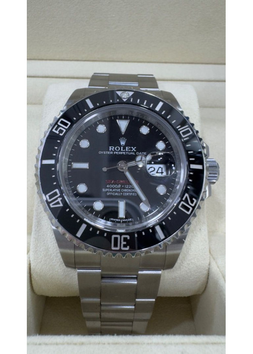 二手  ▶️ Rolex 勞力士  SEA-DWELLER ◀️  126600  2018年 (43mm)