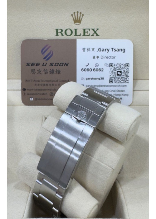 二手  ▶️ Rolex 勞力士  SEA-DWELLER ◀️  126600  2018年 (43mm)