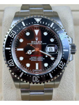 二手  ▶️   Rolex 勞力士  SEA-DWELLER ◀️  126600   2018年錶 (43mm) 
