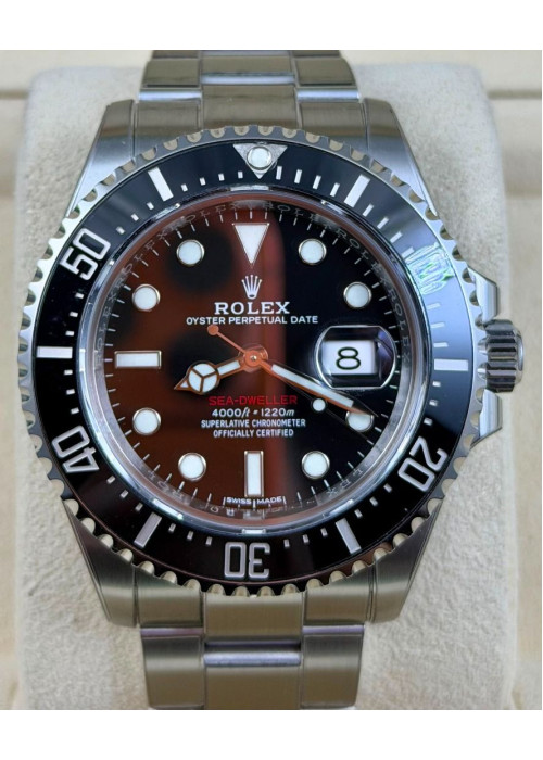 二手  ▶️   Rolex 勞力士  SEA-DWELLER ◀️  126600   2018年錶 (43mm) 