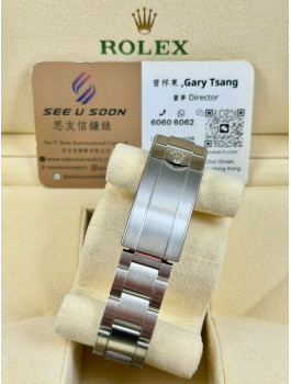 二手  ▶️   Rolex 勞力士  SEA-DWELLER ◀️  126600   2018年錶 (43mm) 