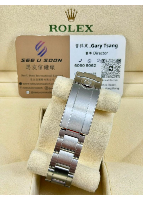 二手  ▶️   Rolex 勞力士  SEA-DWELLER ◀️  126600   2018年錶 (43mm) 