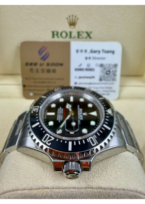 二手  ▶️   Rolex 勞力士  SEA-DWELLER ◀️  126600   2018年錶 (43mm) 