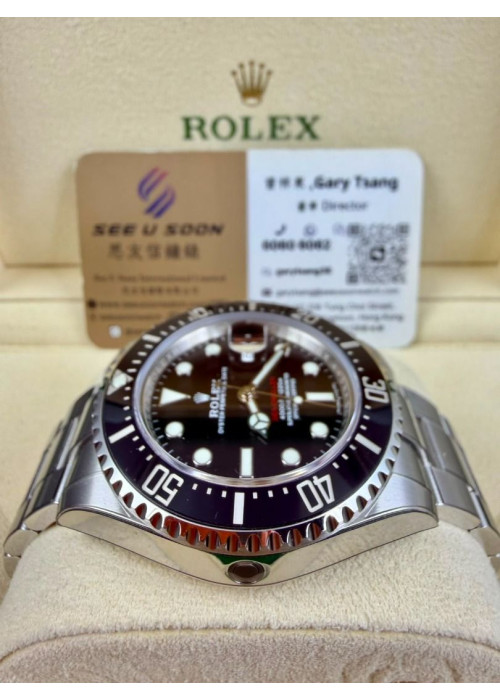 二手  ▶️   Rolex 勞力士  SEA-DWELLER ◀️  126600   2018年錶 (43mm) 
