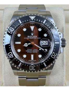 二手  ▶️  Rolex 勞力士  SEA-DWELLER ◀️  126600  2018年錶 (43mm)  