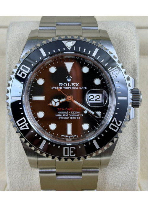 二手  ▶️  Rolex 勞力士  SEA-DWELLER ◀️  126600  2018年錶 (43mm)  