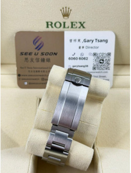 二手  ▶️  Rolex 勞力士  SEA-DWELLER ◀️  126600  2018年錶 (43mm)  