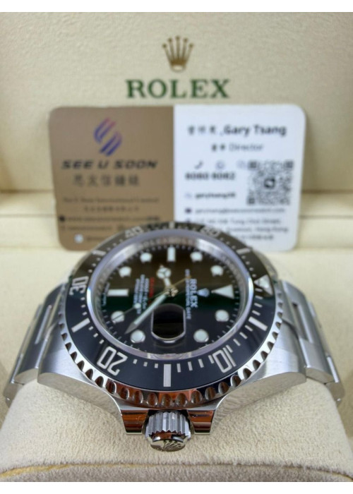 二手  ▶️  Rolex 勞力士  SEA-DWELLER ◀️  126600  2018年錶 (43mm)  