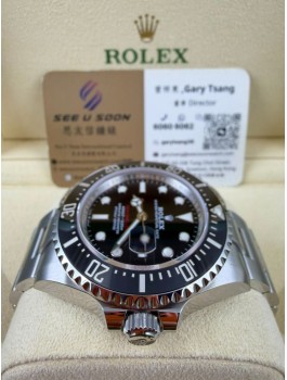二手  ▶️  Rolex 勞力士  SEA-DWELLER ◀️  126600  2025年錶 (43mm)