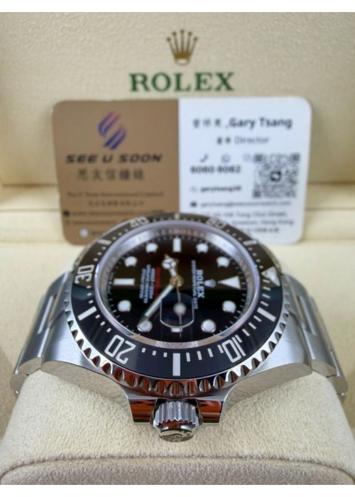 二手  ▶️  Rolex 勞力士  SEA-DWELLER ◀️  126600  2025年錶 (43mm)