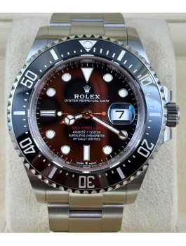 二手  ▶️  Rolex 勞力士  SEA-DWELLER ◀️  126600  2025年錶 (43mm)