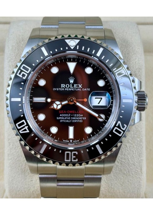 二手  ▶️  Rolex 勞力士  SEA-DWELLER ◀️  126600  2025年錶 (43mm)