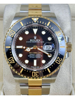 二手 ▶️  Rolex 勞力士  SEA-DWELLER ◀️  126603   2021年錶 (43mm) 
