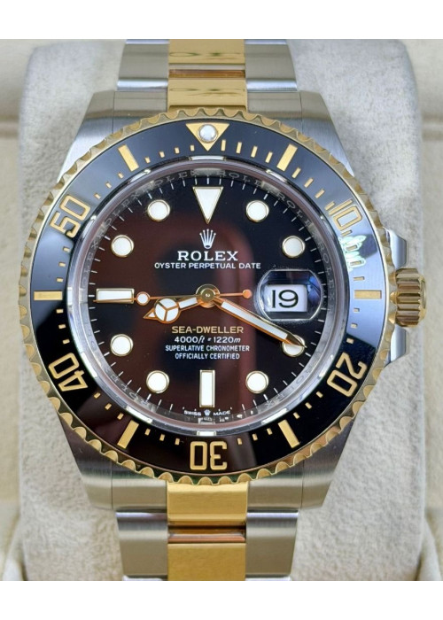 二手 ▶️  Rolex 勞力士  SEA-DWELLER ◀️  126603   2021年錶 (43mm) 