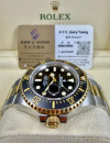 二手 ▶️  Rolex 勞力士  SEA-DWELLER ◀️  126603   2021年錶 (43mm) 