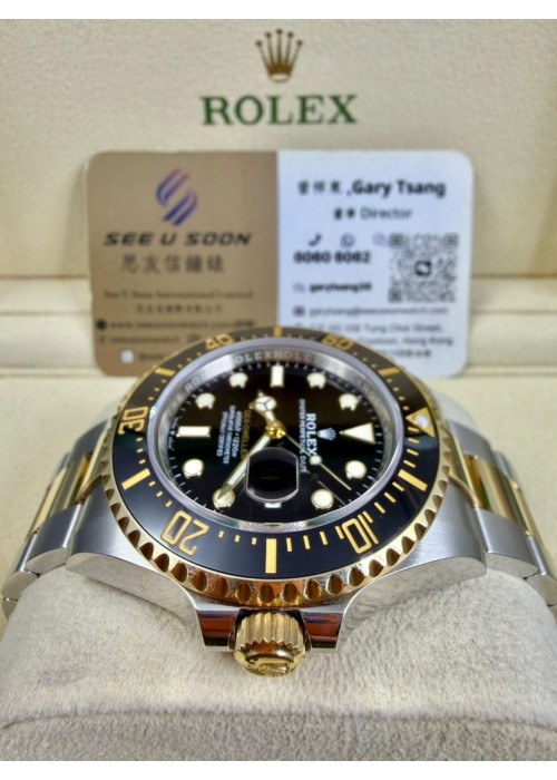 二手 ▶️  Rolex 勞力士  SEA-DWELLER ◀️  126603   2021年錶 (43mm) 