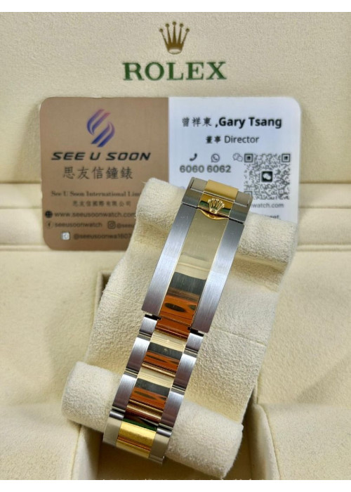 二手 ▶️  Rolex 勞力士  SEA-DWELLER ◀️  126603   2021年錶 (43mm) 