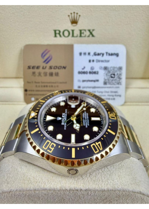二手 ▶️  Rolex 勞力士  SEA-DWELLER ◀️  126603   2021年錶 (43mm) 