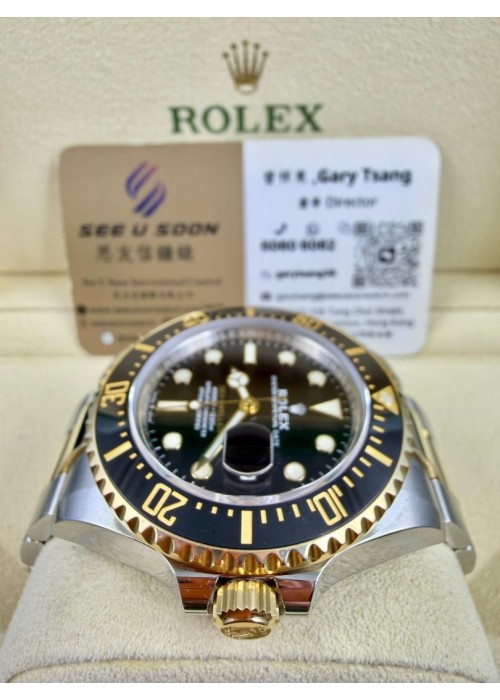 二手 ▶️  Rolex 勞力士  SEA-DWELLER  ◀️  126603  (43mm)  
