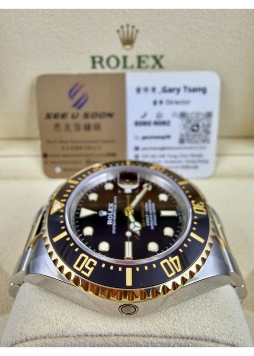 二手 ▶️  Rolex 勞力士  SEA-DWELLER  ◀️  126603  (43mm)  