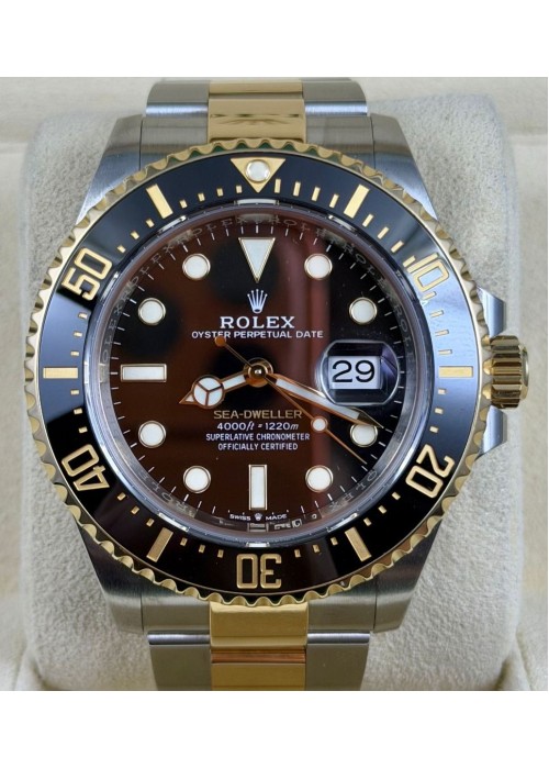 二手 ▶️  Rolex 勞力士  SEA-DWELLER  ◀️  126603  (43mm)  