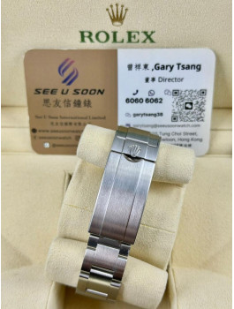 二手  ▶️  Rolex  勞力士  SUBMARINER DATE ◀️  126610LN   2024年錶 (41mm)