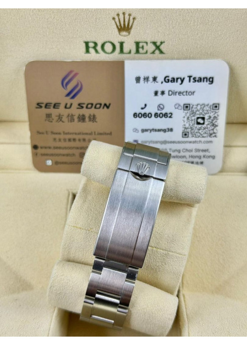 二手  ▶️  Rolex  勞力士  SUBMARINER DATE ◀️  126610LN   2024年錶 (41mm)