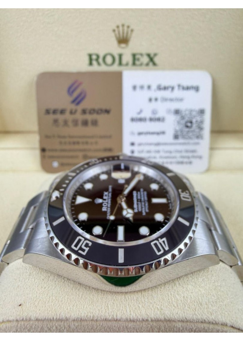 二手  ▶️  Rolex  勞力士  SUBMARINER DATE ◀️  126610LN   2024年錶 (41mm)