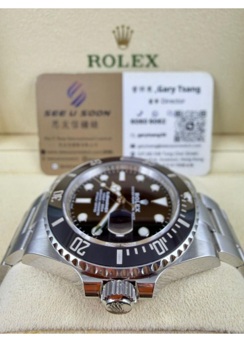 二手  ▶️  Rolex  勞力士  SUBMARINER DATE ◀️  126610LN   2024年錶 (41mm)