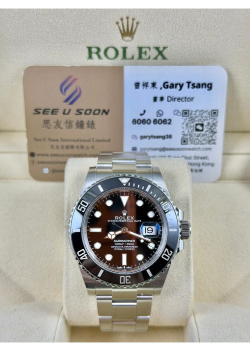 二手  ▶️  Rolex  勞力士  SUBMARINER DATE ◀️  126610LN   2024年錶 (41mm)