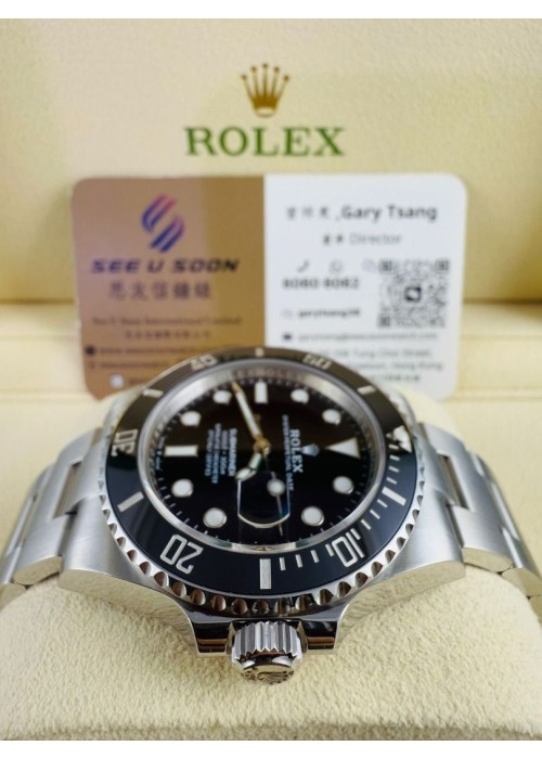 二手  ▶️ Rolex  勞力士  SUBMARINER DATE ◀️   126610LN   2021年錶 (41mm)