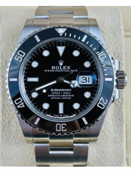 二手  ▶️ Rolex  勞力士  SUBMARINER DATE ◀️   126610LN   2021年錶 (41mm)