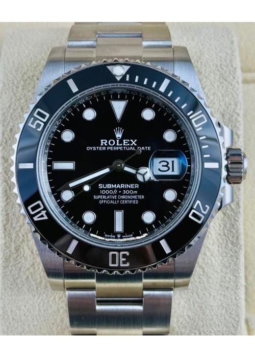二手  ▶️ Rolex  勞力士  SUBMARINER DATE ◀️   126610LN   2021年錶 (41mm)