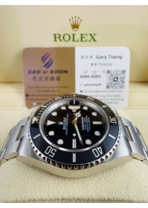 二手  ▶️ Rolex  勞力士  SUBMARINER DATE ◀️   126610LN   2021年錶 (41mm)