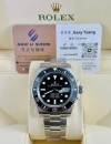 二手  ▶️ Rolex  勞力士  SUBMARINER DATE ◀️   126610LN   2021年錶 (41mm)