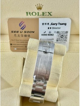 全新 100% NEW ▶️  Rolex 勞力士 Submariner ◀️  126610LV - 綠黑 - 2026年錶 (41mm)