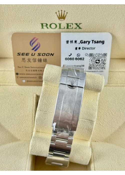 全新 100% NEW ▶️  Rolex 勞力士 Submariner ◀️  126610LV - 綠黑 - 2026年錶 (41mm)