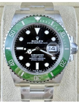 全新 100% NEW ▶️  Rolex 勞力士 Submariner ◀️  126610LV - 綠黑 - 2026年錶 (41mm)